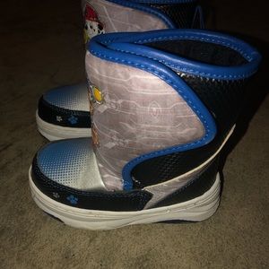 unknown Shoes - Toddler boys paw patrol snow boots unknown Shoes - Toddler boys paw patrol snow boots